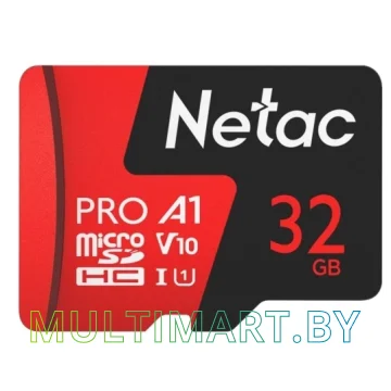 Карта памяти Netac P500 Extreme Pro 32GB (NT02P500PRO-032G-S)